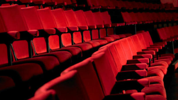 Theater Chairs 