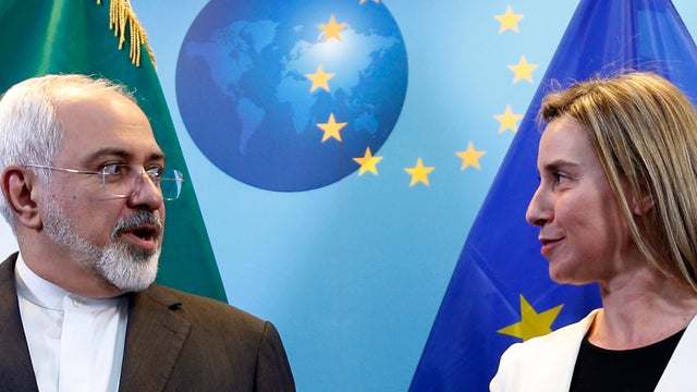 Federica Mogherini Mohammad Javad Zarif 