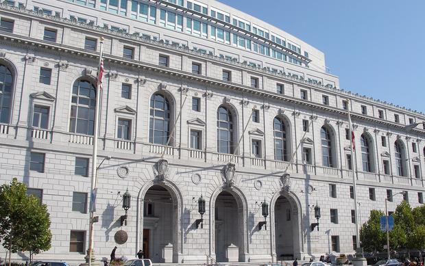 Supreme Court of California courthouse 
