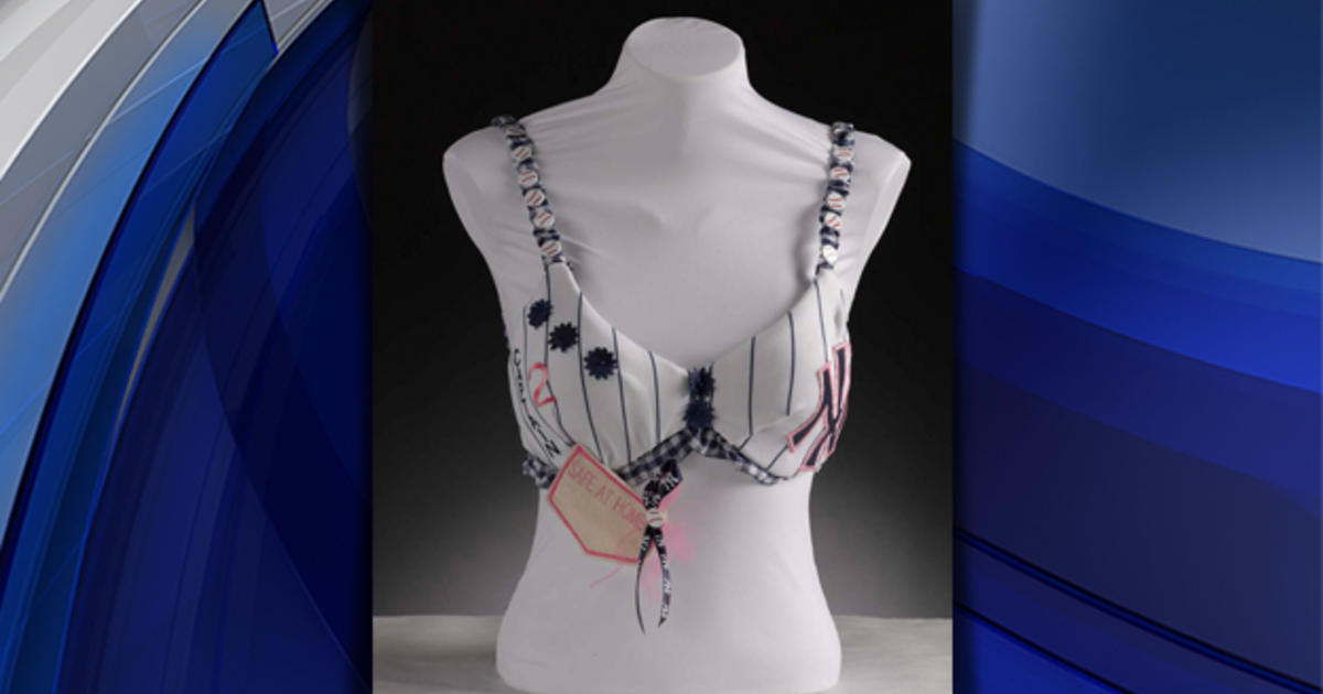 Creative Cups' Bra Exhibit To Raise Money For Breast Cancer Support Program  - CBS New York