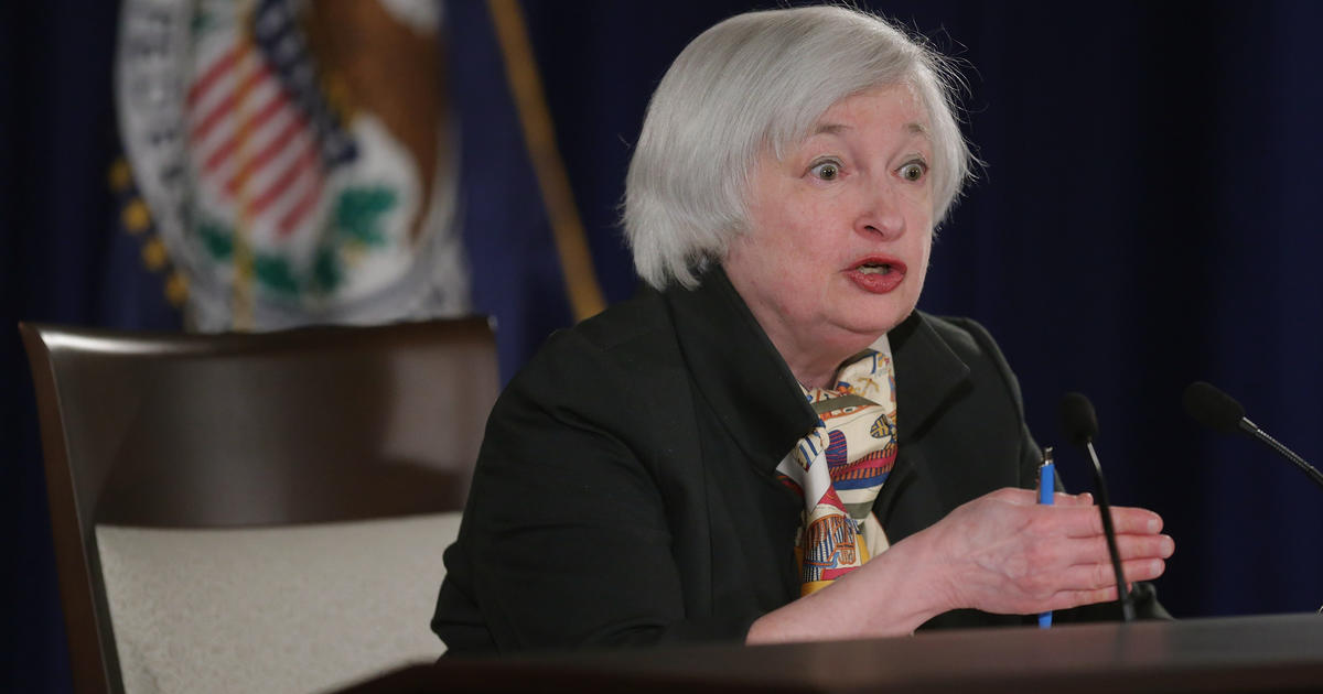 Federal Reserve opens door to raising interest rates - CBS News