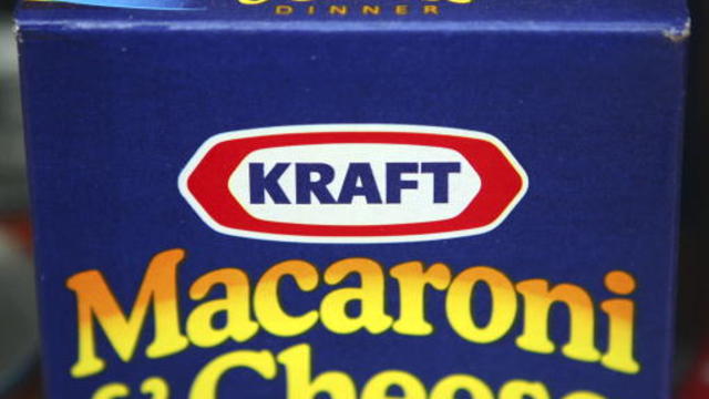 Kraft removing artificial dyes, preservatives from Mac & Cheese - CBS News