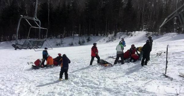 Maine chairlift accident at Sugarloaf Mountain Resort injures skiers