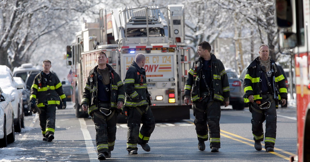 New York City fire kills children in Brooklyn home CBS News
