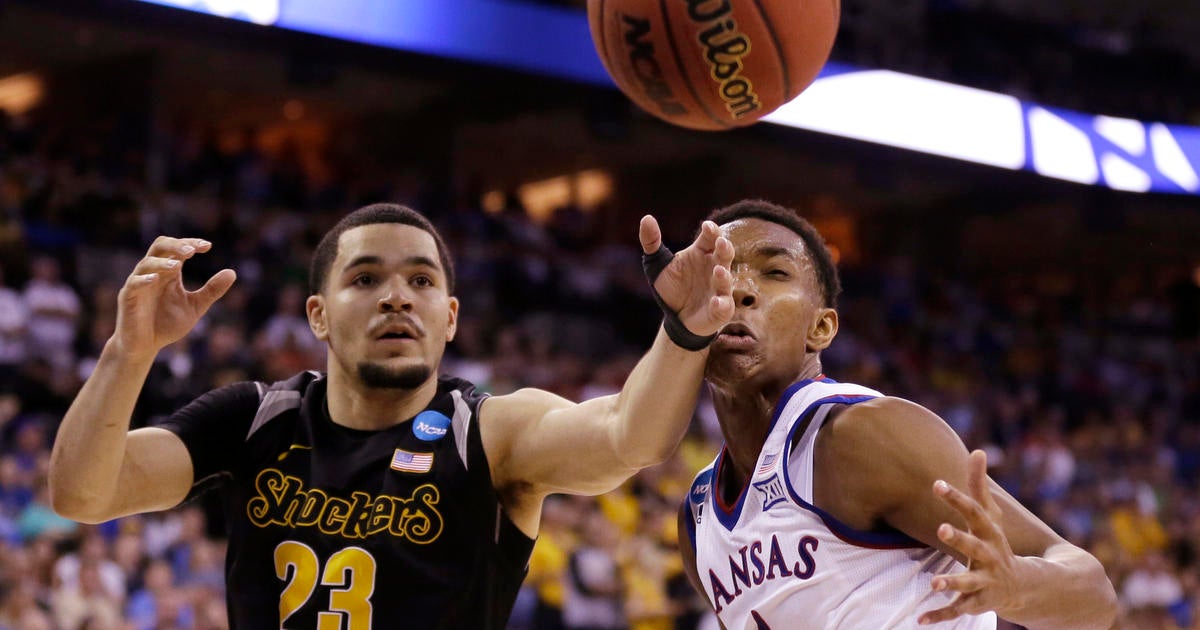 March Madness Wichita State tops Kansas to move to Sweet 16 CBS News