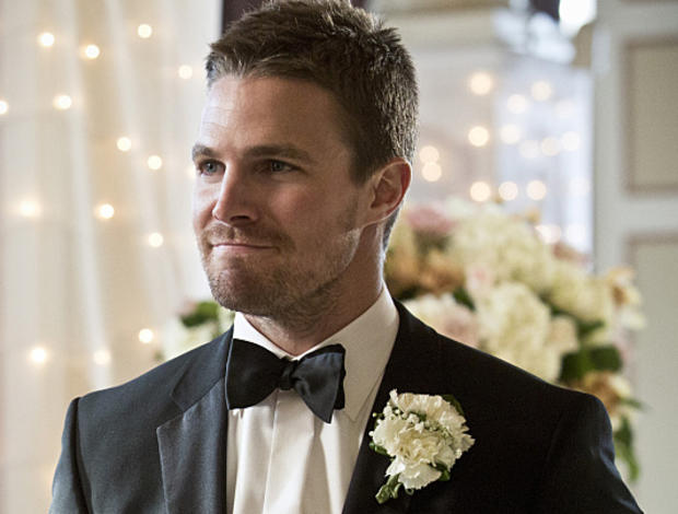 Stephen Amell as Oliver Queen / The Arrow 