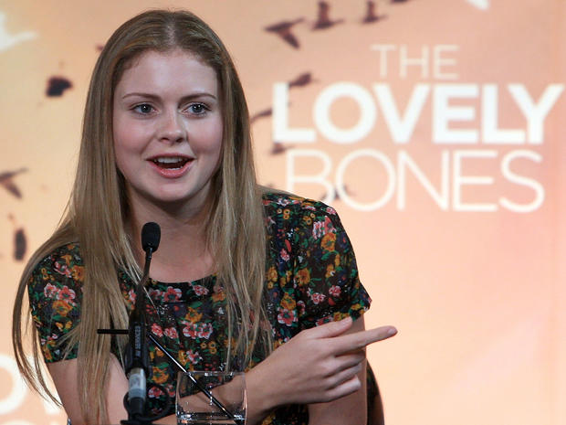 "The Lovely Bones" Press Conference 