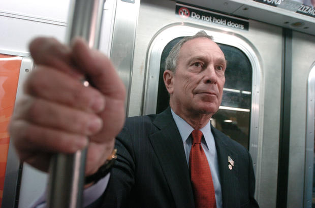 1010 WINS ICONIC NEWSMAKER MIKE BLOOMBERG 