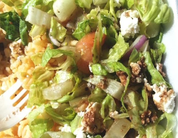Greek Salad From Lil Zeus 