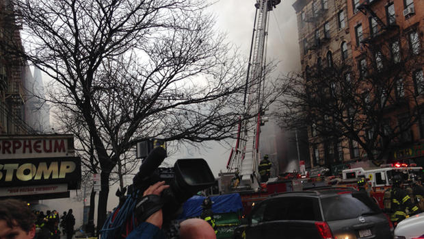 East Village explosion 