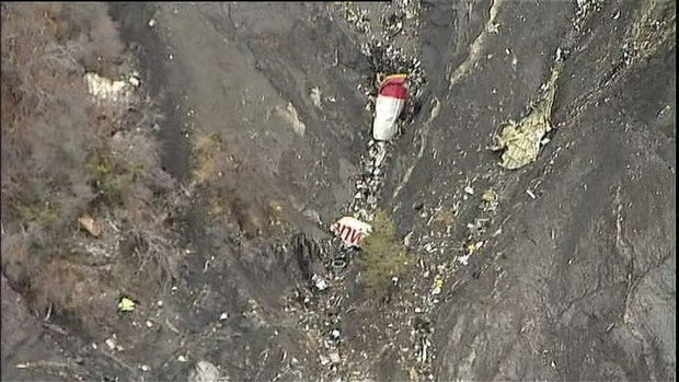 Deadly plane crash in French Alps