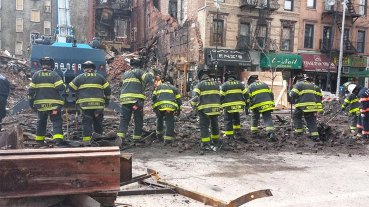 Bodies found at site of NYC gas explosion - CBS News