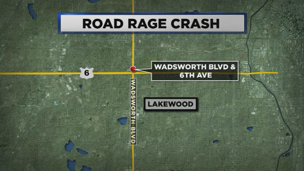 Lakewood road rage map 