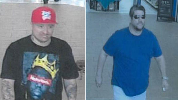 suspects Walmart robbery 