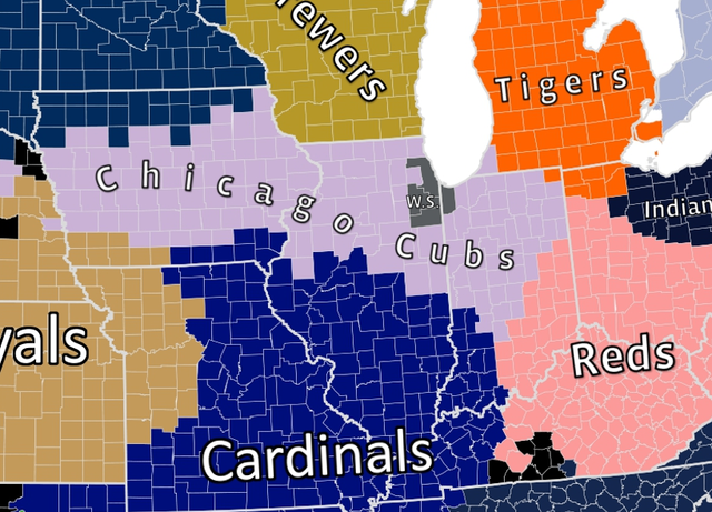 Top hơn 78 MLB fan map tuyệt vời nhất  trieuson5