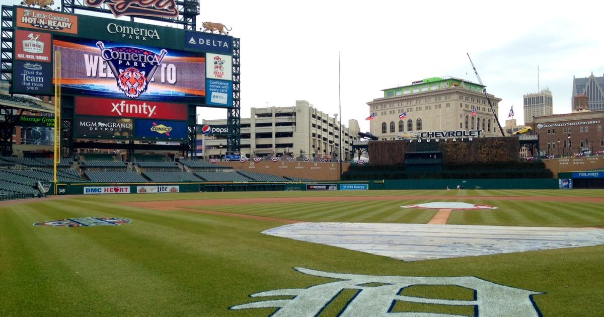 Comerica Park visitor guide: everything you need to know - Bounce