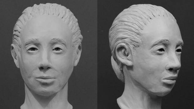 Sculptures help identify murder victims 
