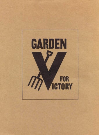Propaganda art for WWII Victory Gardens