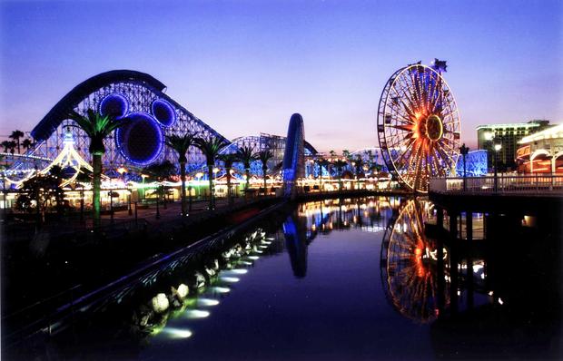 Disney''s California Adventure Park To Offer Thrills 