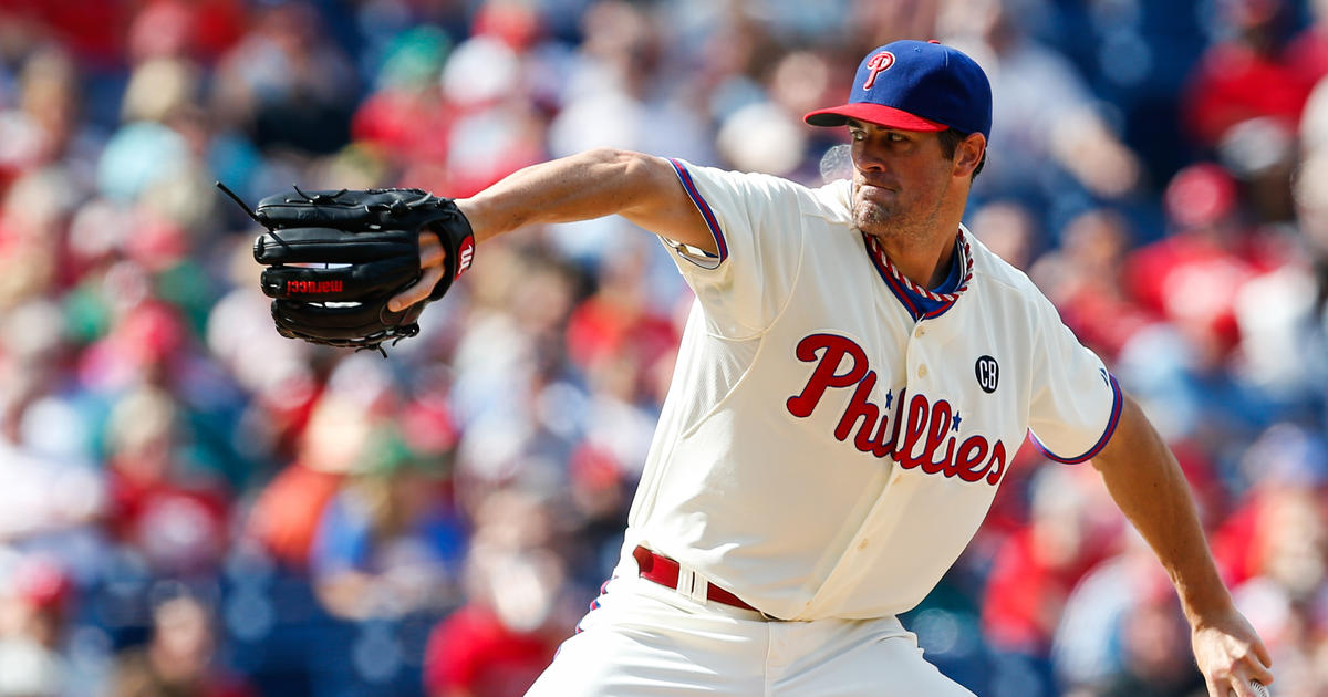 Report: Cole Hamels open to returning to Philadelphia
