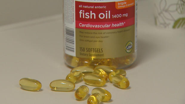 fish oil capsules 