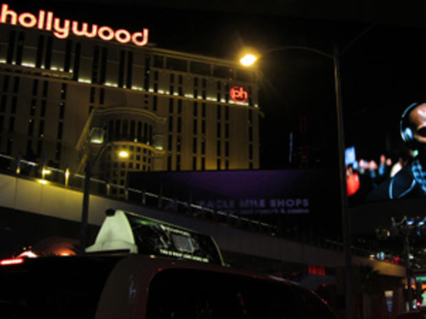 Las Vegas Digital Billboard (credit: Randy Yagi) 
