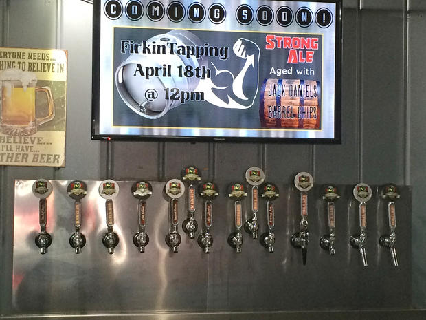 Taps At Kinney Creek Brewery 