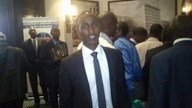 Suspected al-Shabaab gumman Abdirahim Mohammed Abdullahi 