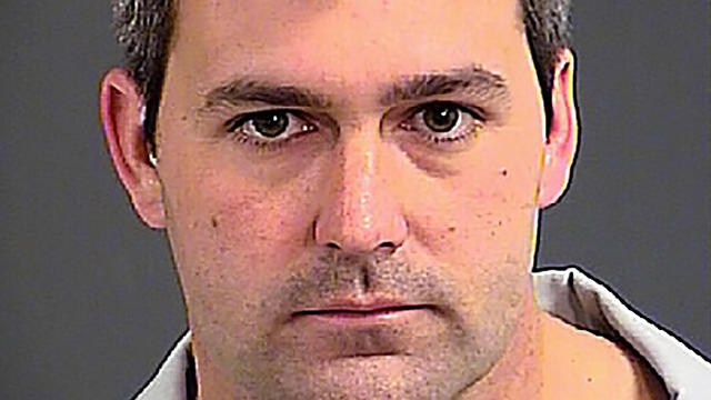 Former North Charleston police officer Michael Slager is seen in a booking photo released by the Charleston County Sheriff's Office in Charleston Heights, South Carolina 