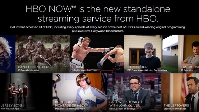 hbo now 