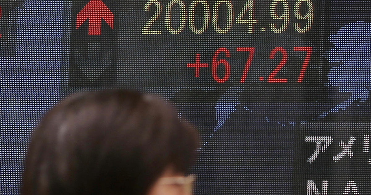 World Stocks Mainly Higher On China Stimulus Hopes - CBS News