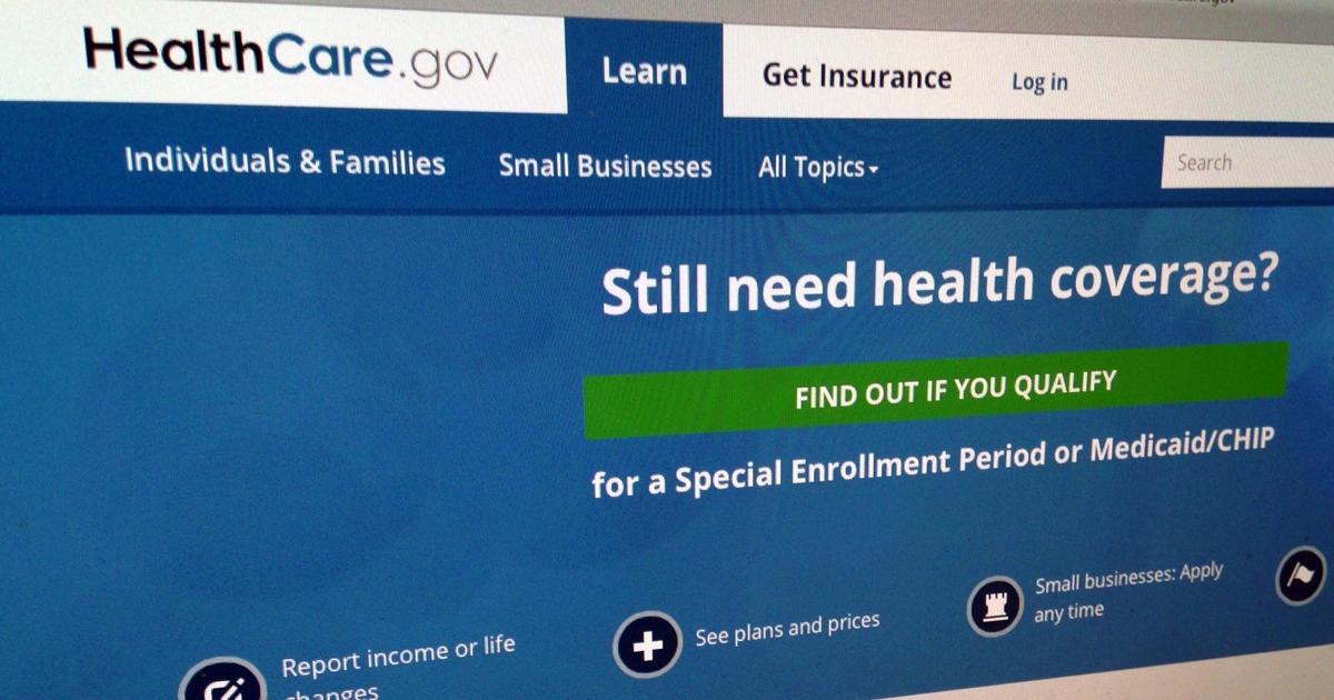 US boosts privacy protection on health insurance website - CBS News