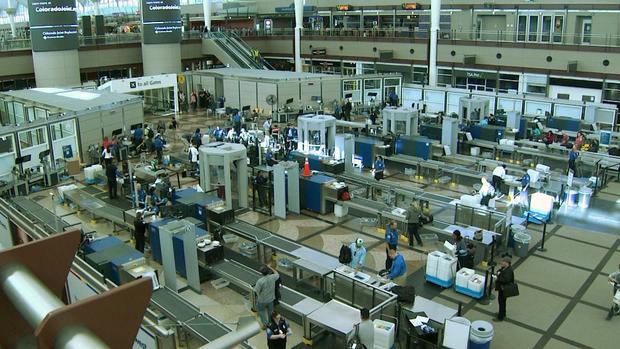 DIA Denver International Airport Security TSA Screening2 