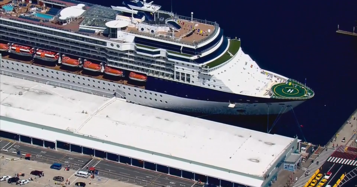 Norovirus outbreak strikes 2 Royal Caribbean ships CBS News