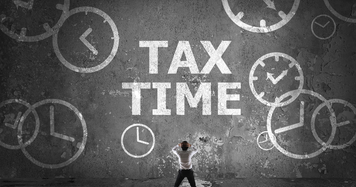 The Tax Clock Is Ticking Do You Know What To Do Cbs News