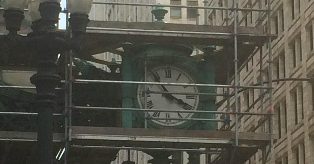 Macys Clock 