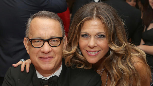 Tom Hanks and Rita Wilson (Photo by Mike Windle/Getty Images) 