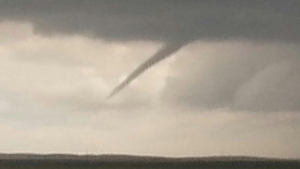 The tornado near Yuma 
