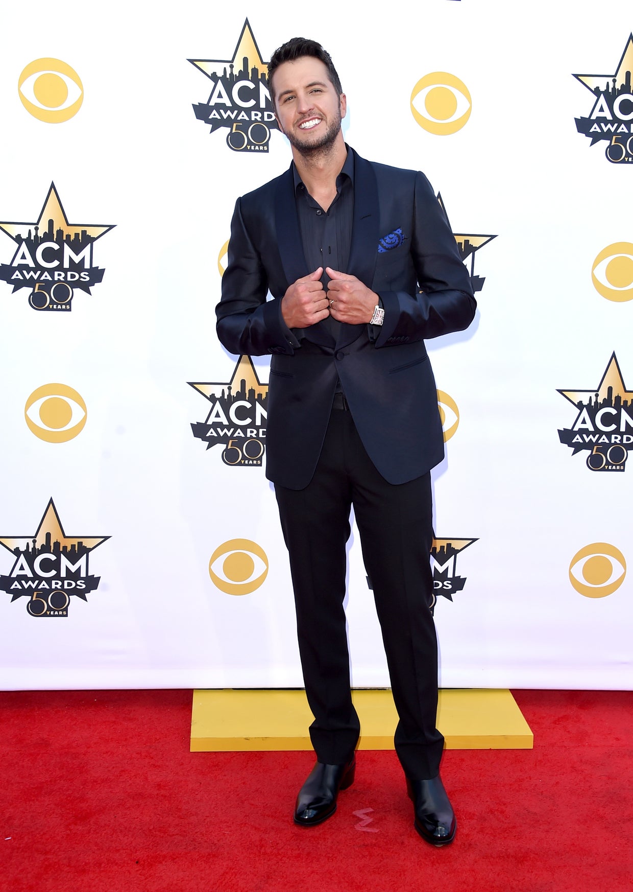 ACM Awards 2015 red carpet