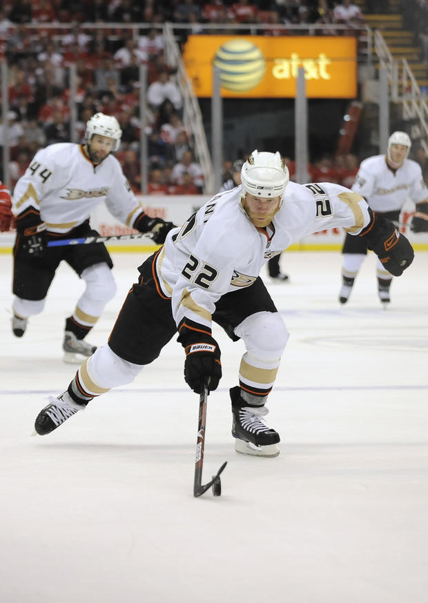 Anaheim Ducks v Detroit Red Wings - Game One 