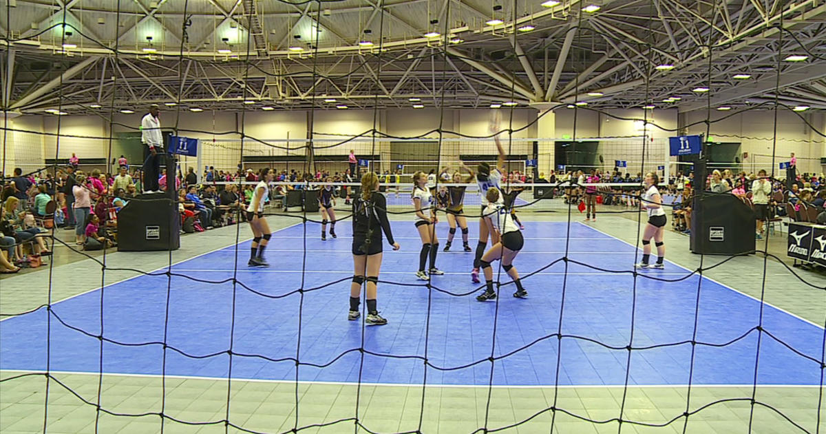 National Volleyball Tournament Takes Over Downtown Minneapolis CBS