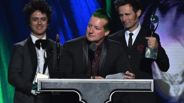 Rock and Roll Hall of Fame 2015 induction 