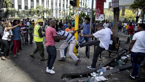 Anti-foreigner violence in South Africa 