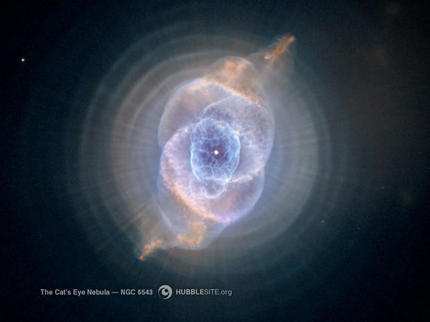 the Cat's Eye Nebula 