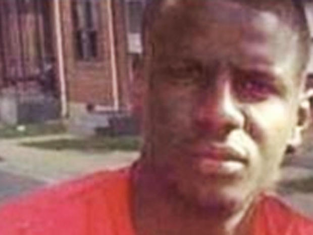 ​Freddie Gray in undated family photo 