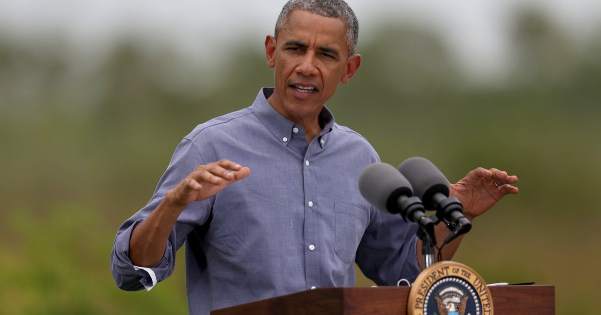 Obama pledges millions for national parks restoration - CBS News