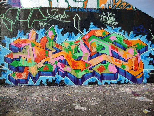 KEL1ST, one of the greatest NYC graffiti artists