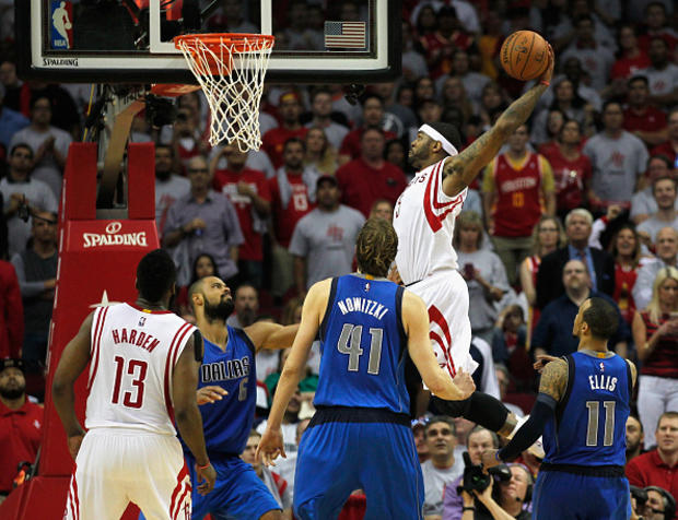 Dallas Mavericks v Houston Rockets - Game Two 