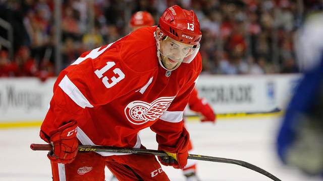 Pavel Datsyuk, Red Wings pull away from Panthers