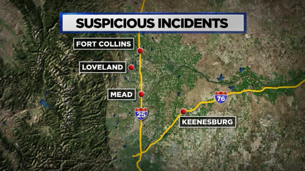 suspicious incidents map 